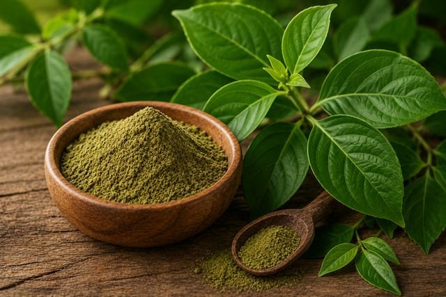 Gymnema sylvestre leaf