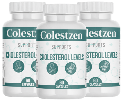 ColestZen 3 bottle package