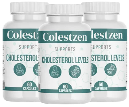 ColestZen 3 bottle package