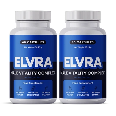 Elvra Male Vitality Complex – 2 Packungen