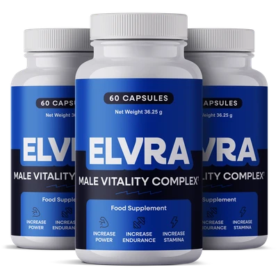 Elvra Male Vitality Complex – 3 Packungen