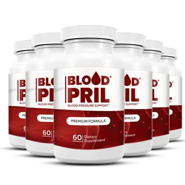 Six bottles of BloodPril