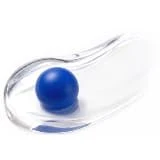 Swatch of Kinzeno gel with blue microbubble for the Repair step