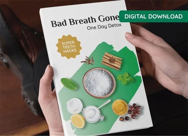 Bad Breath Gone One Day Detox digital bonus