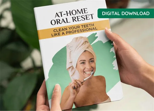 At-Home Oral Reset digital bonus