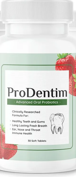 ProDentim 2 bottle starter kit